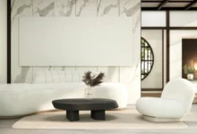 Decoração minimalista com elegância — transformando seu espaço em um oásis de sofisticação