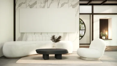 Decoração minimalista com elegância — transformando seu espaço em um oásis de sofisticação