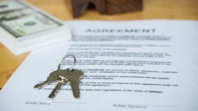 Modelo de contrato de aluguel de casa