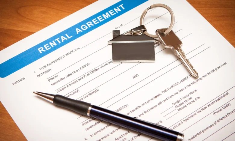 Modelo de contrato de aluguel simples em PDF para baixar grátis