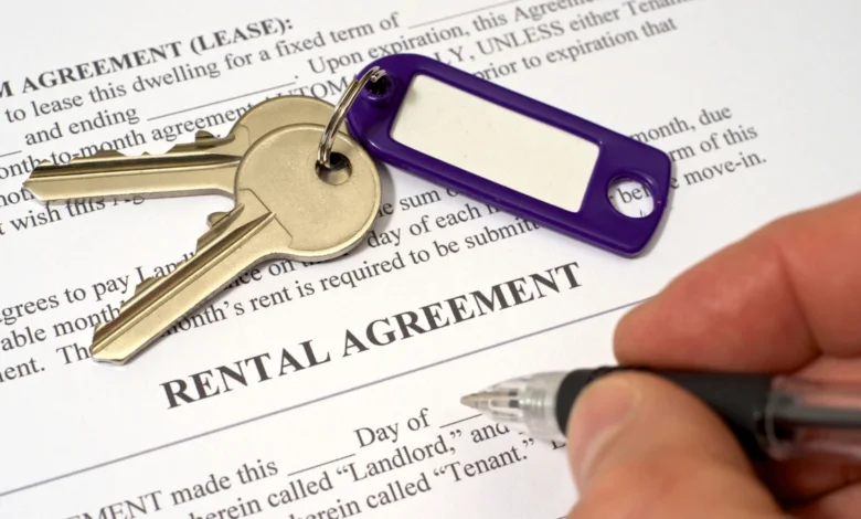 Modelo de contrato de aluguel simples para imprimir