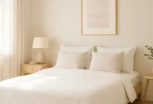 Transforme seu quarto com cores claras dicas práticas para um espaço aconchegante e sofisticado