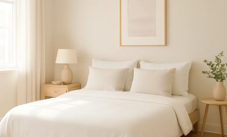 Transforme seu quarto com cores claras dicas práticas para um espaço aconchegante e sofisticado