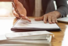 Recibo de pagamento simples modelo prático