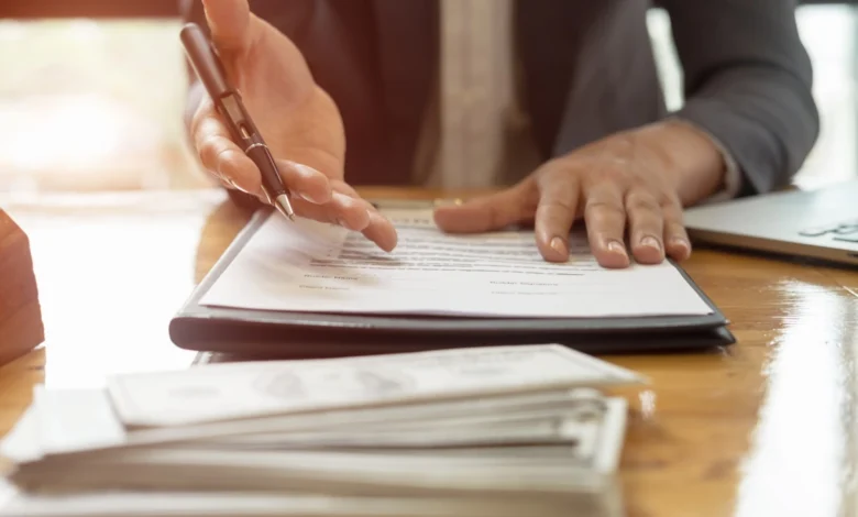 Recibo de pagamento simples modelo prático