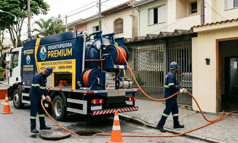 Desentupidora em Ribeirão Preto como escolher a certa e resolver de vez